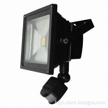 30W High Power LED COB Outdoor Security Floodlight, Waterproof PIR/Classic